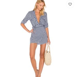 Majorelle X REVOLVE Beckett Dress in Oxford.